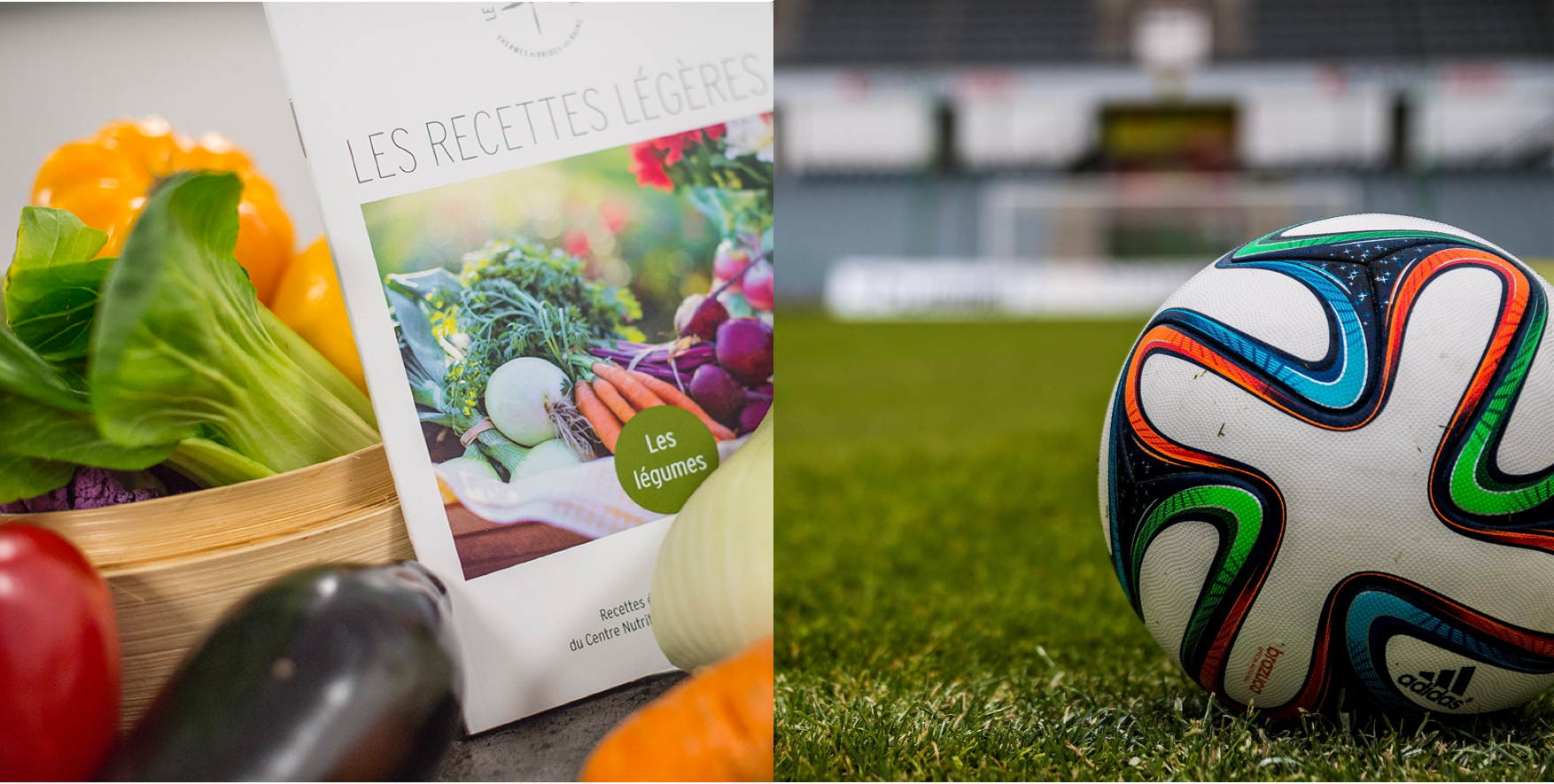 Coupe du monde de football conseils nutritionnels plateau télé Thermes de Brides les Bains Coupe du monde de football conseils nutritionnels plateau télé Thermes de Brides les Bains