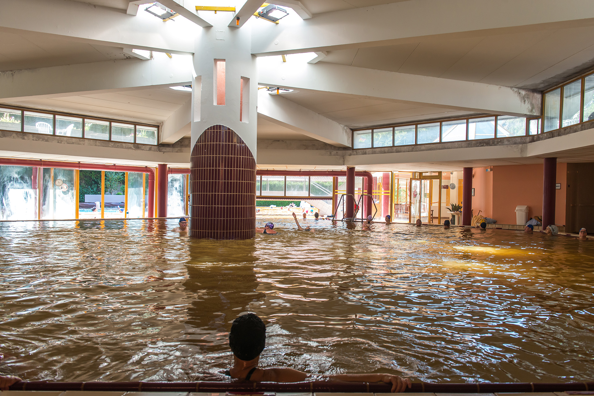 Bassin intérieur salins