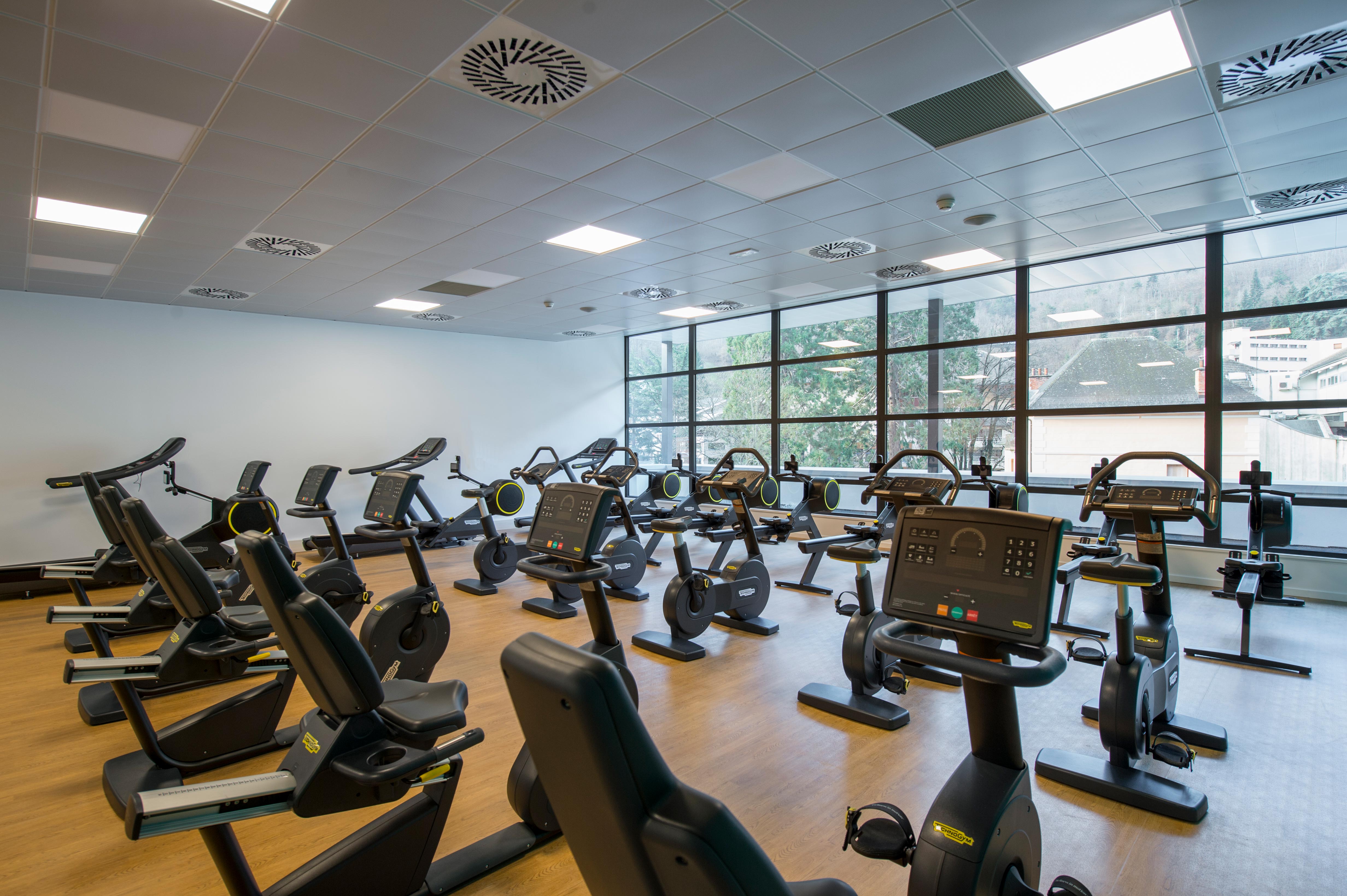 salle de cardio training thermes de brides-les-bains salle de cardio training thermes de brides-les-bains