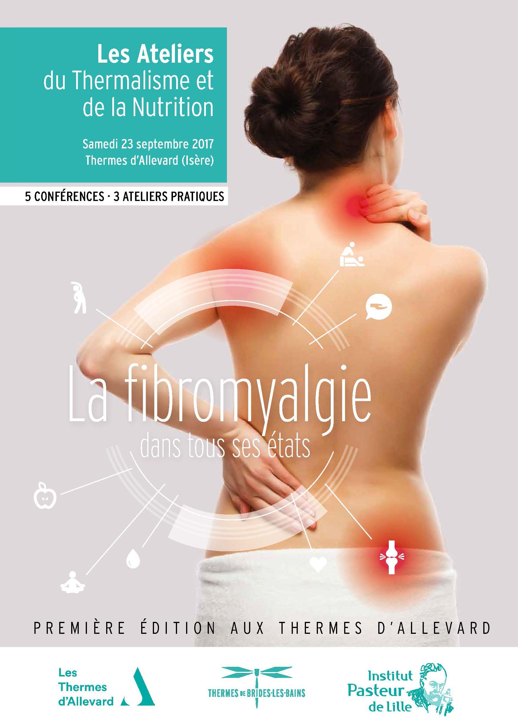 Ateliers du thermalisme et de la nutrition 2017
