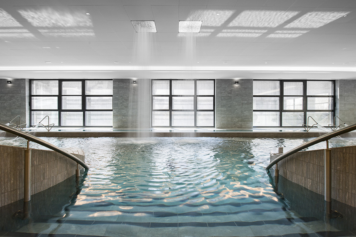 espace aquatique du Grand Spa Thermal de Brides-les-Bains espace aquatique du Grand Spa Thermal de Brides-les-Bains