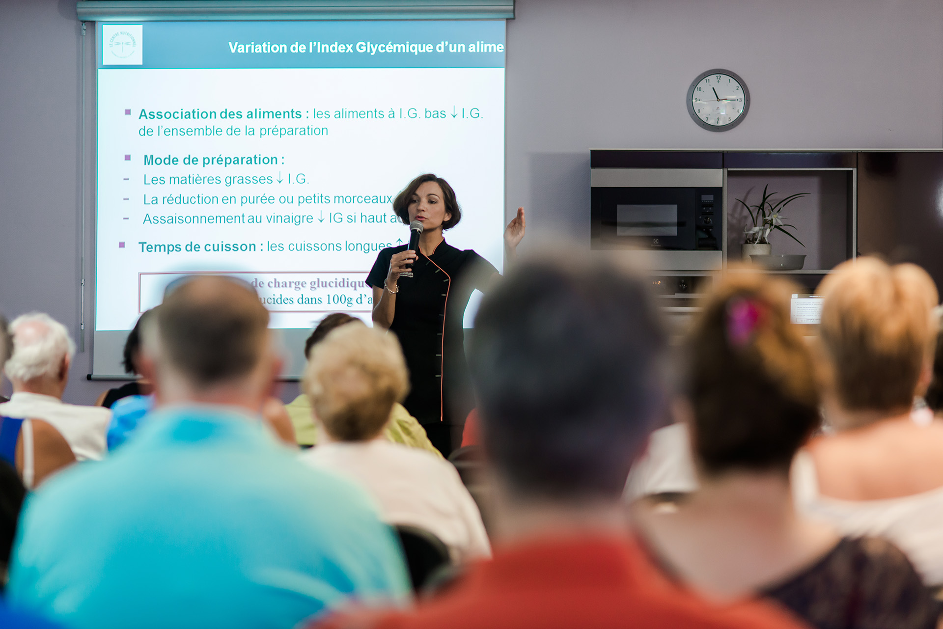 Conférence diabète spa