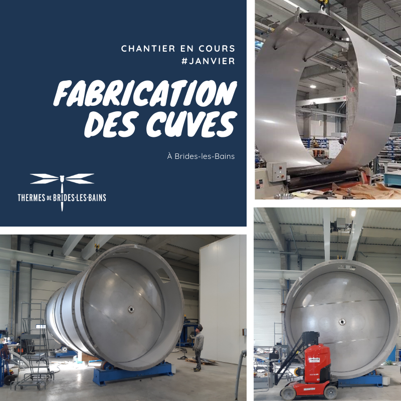 avancée travaux janvier. avancée travaux janvier.