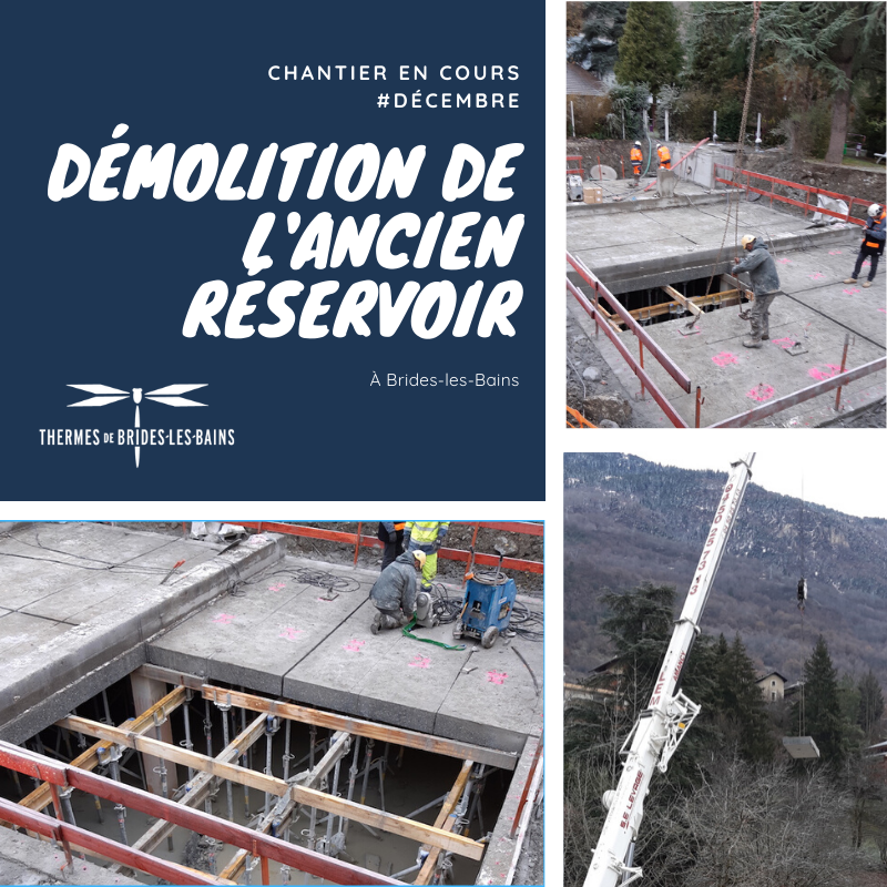 avancée travaux décembre avancée travaux décembre